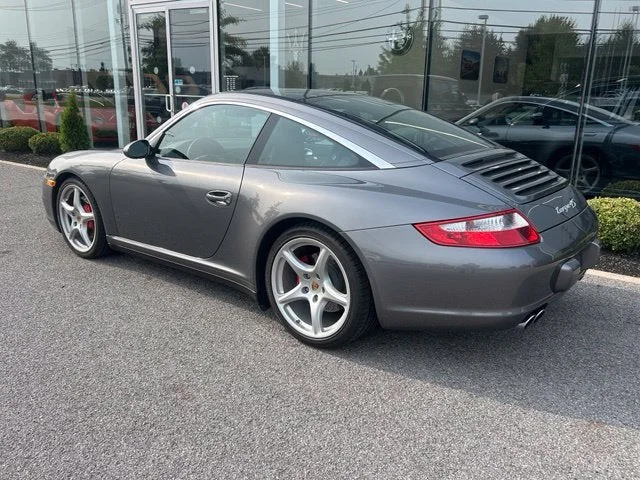 Used 2007 Atlas Gray Metallic Porsche Targa 4S image 6