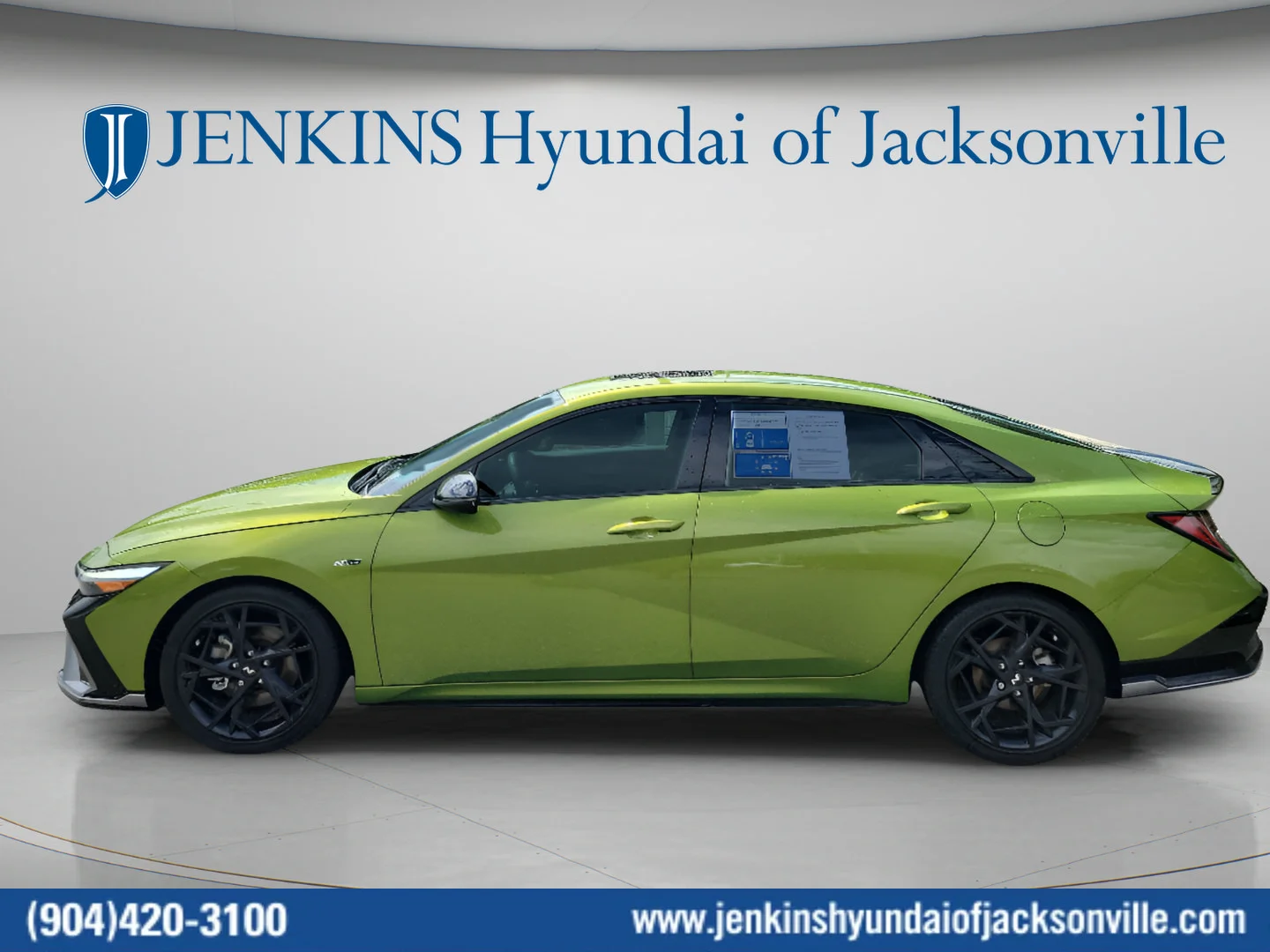 Used 2024 Exotic Green Hyundai N Line image 6