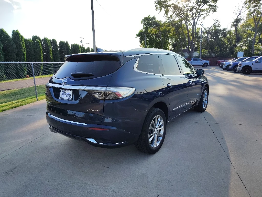 Used 2022 Blue Metallic Buick Avenir image 5