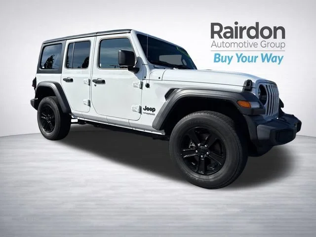2020 Jeep Wrangler Unlimited Sport Altitude