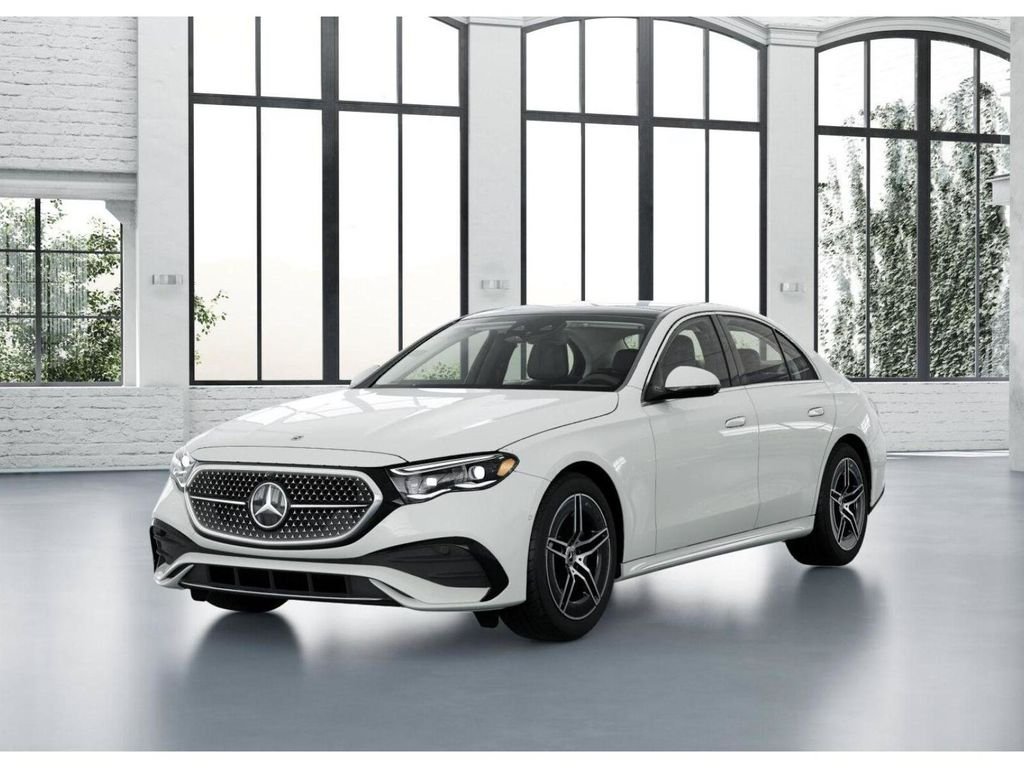 New 2026 Polar White Mercedes-Benz E 350 image 40