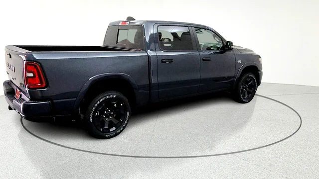 New 2026 Forged Blue Metallic Exterior Paint RAM Big Horn/Lone Star image 8
