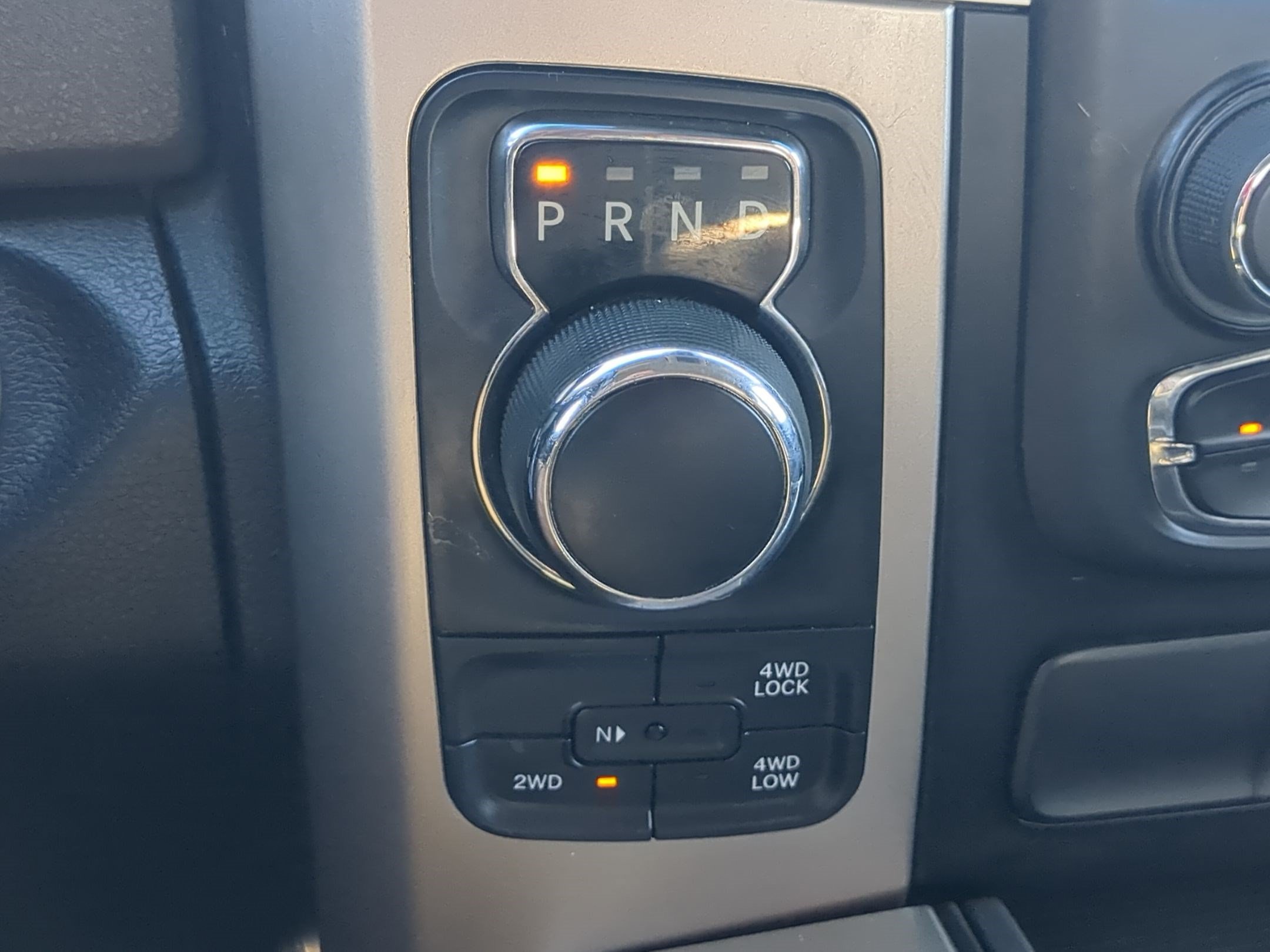 Used 2017 Granite Crystal Metallic Clearcoat Ram SLT image 25