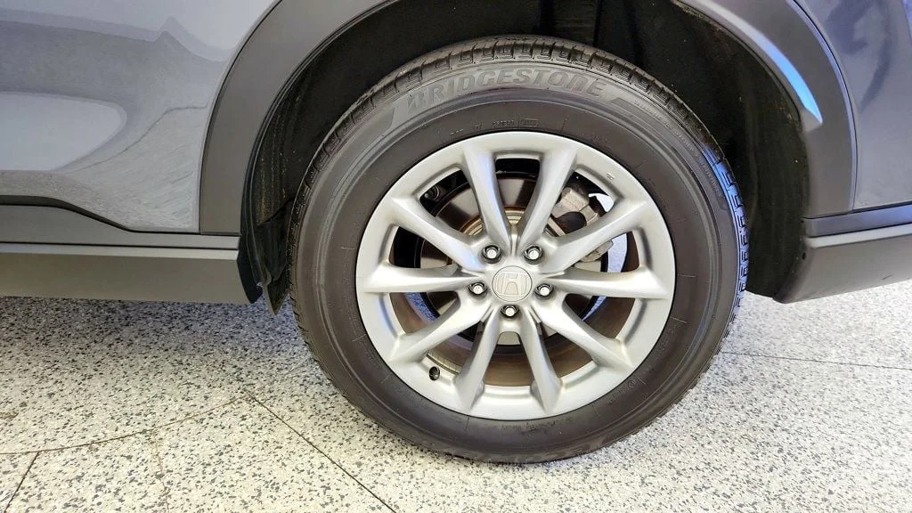 Used 2026 Meteorite Gray Metallic Honda EX AWD image 9