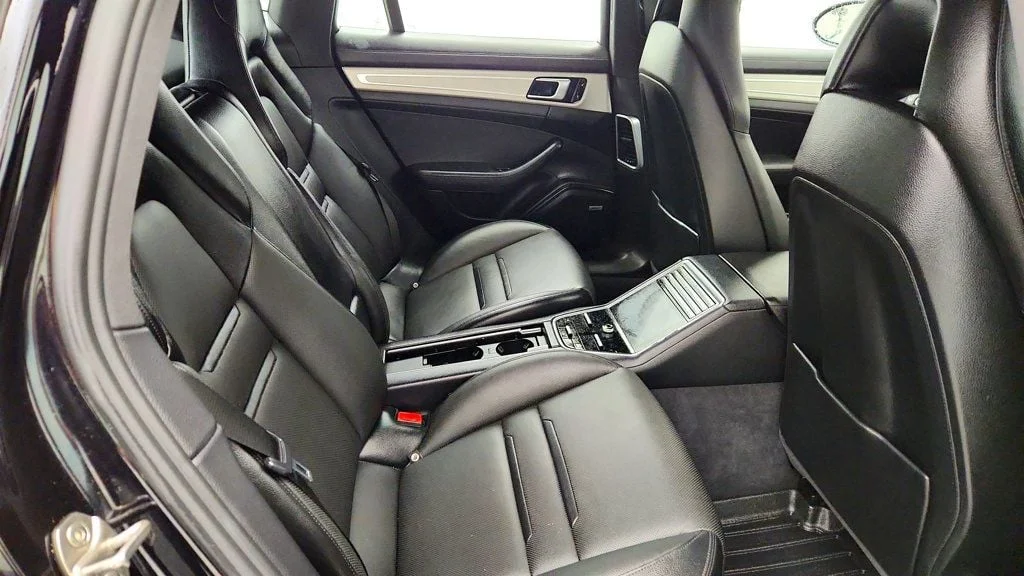Used 2018 Jet Black Metallic Porsche 4 E-Hybrid w/ Premium Pkg Plus & 21