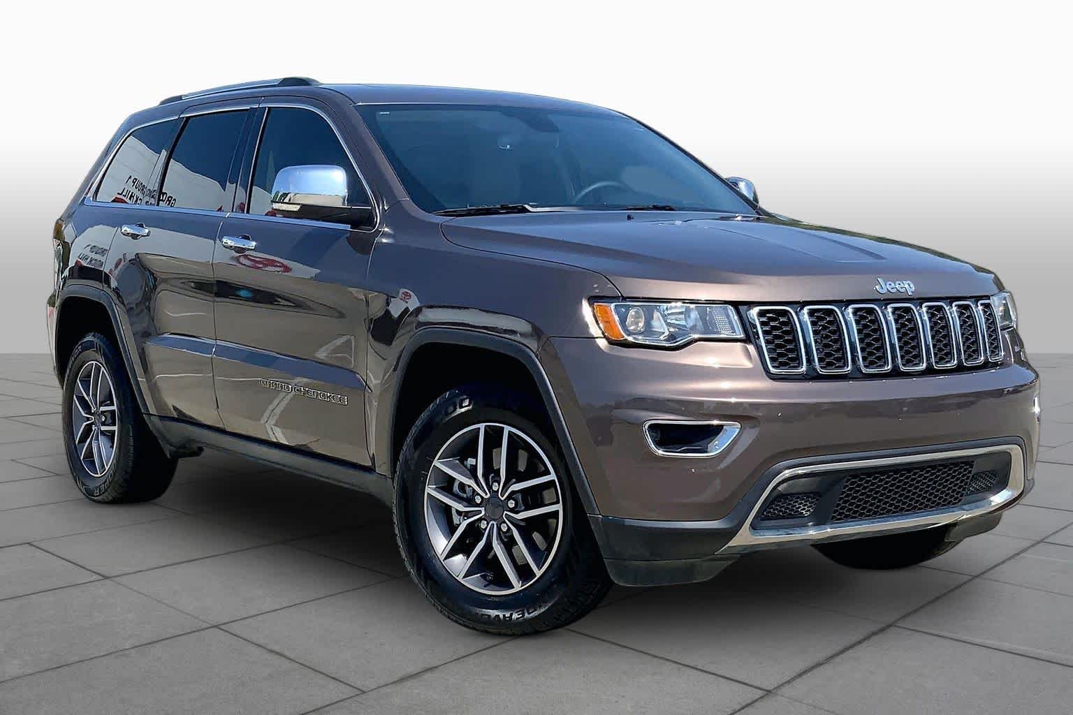 Pre-Owned 2021 Jeep Grand Cherokee Limited