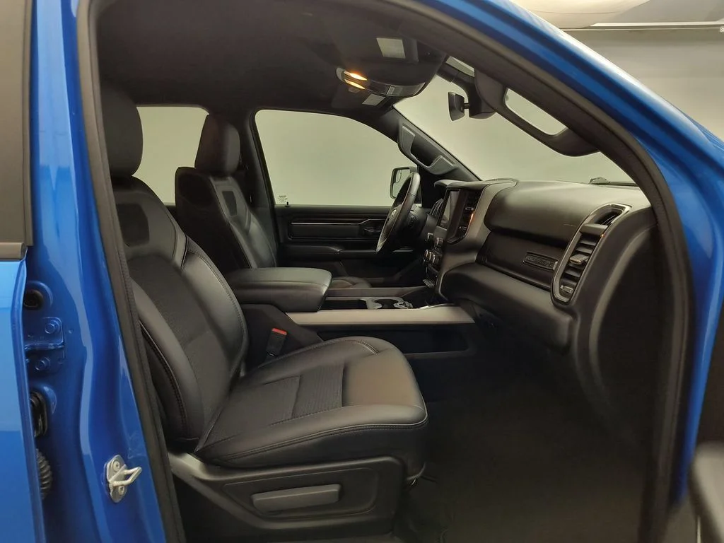 Used 2023 Hydro Blue Pearlcoat Ram Big Horn image 30