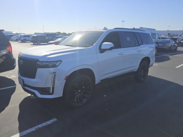 Used 2024 White Cadillac Sport image 1