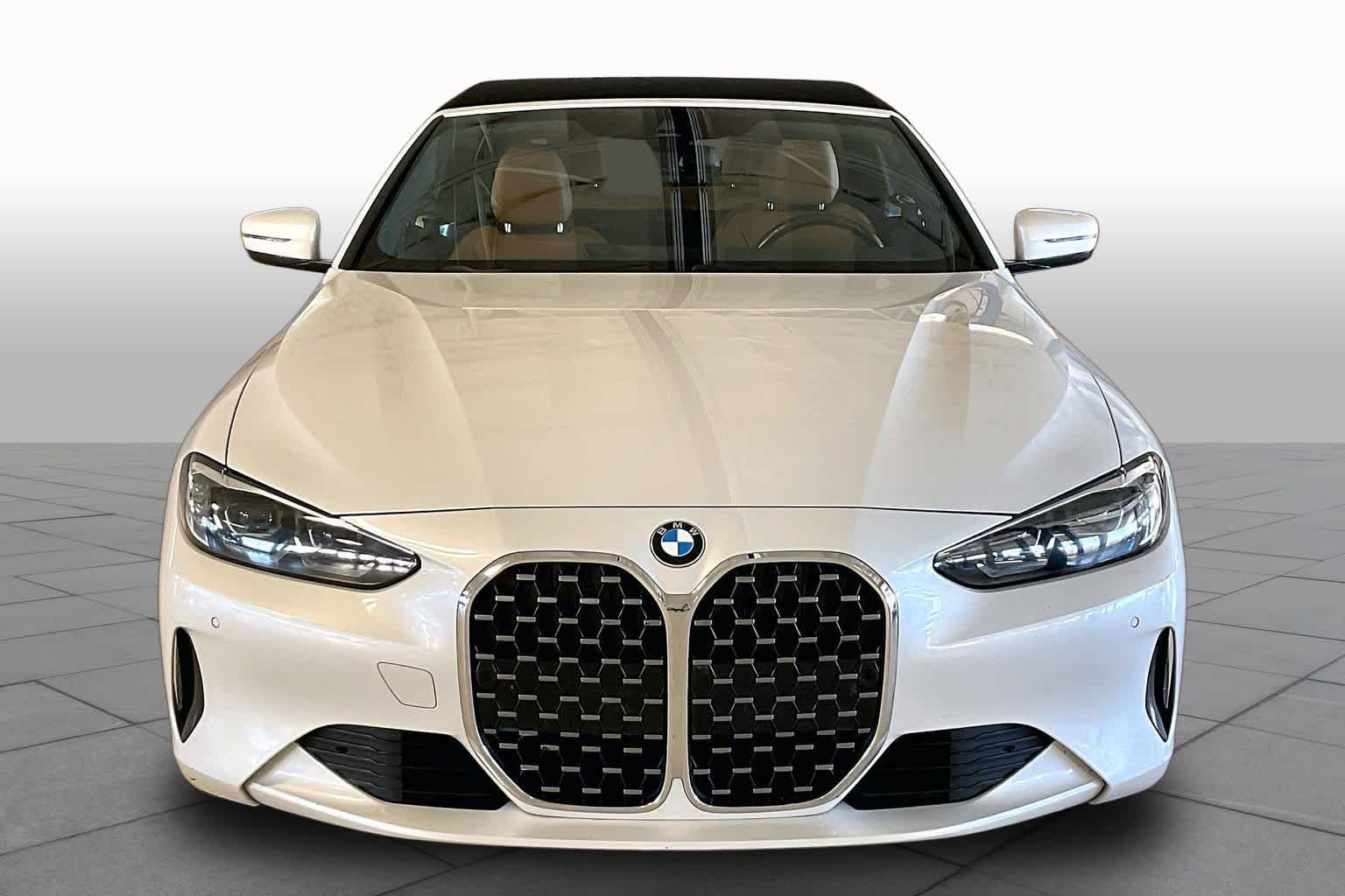 Used 2024 WHITE BMW 430i image 3