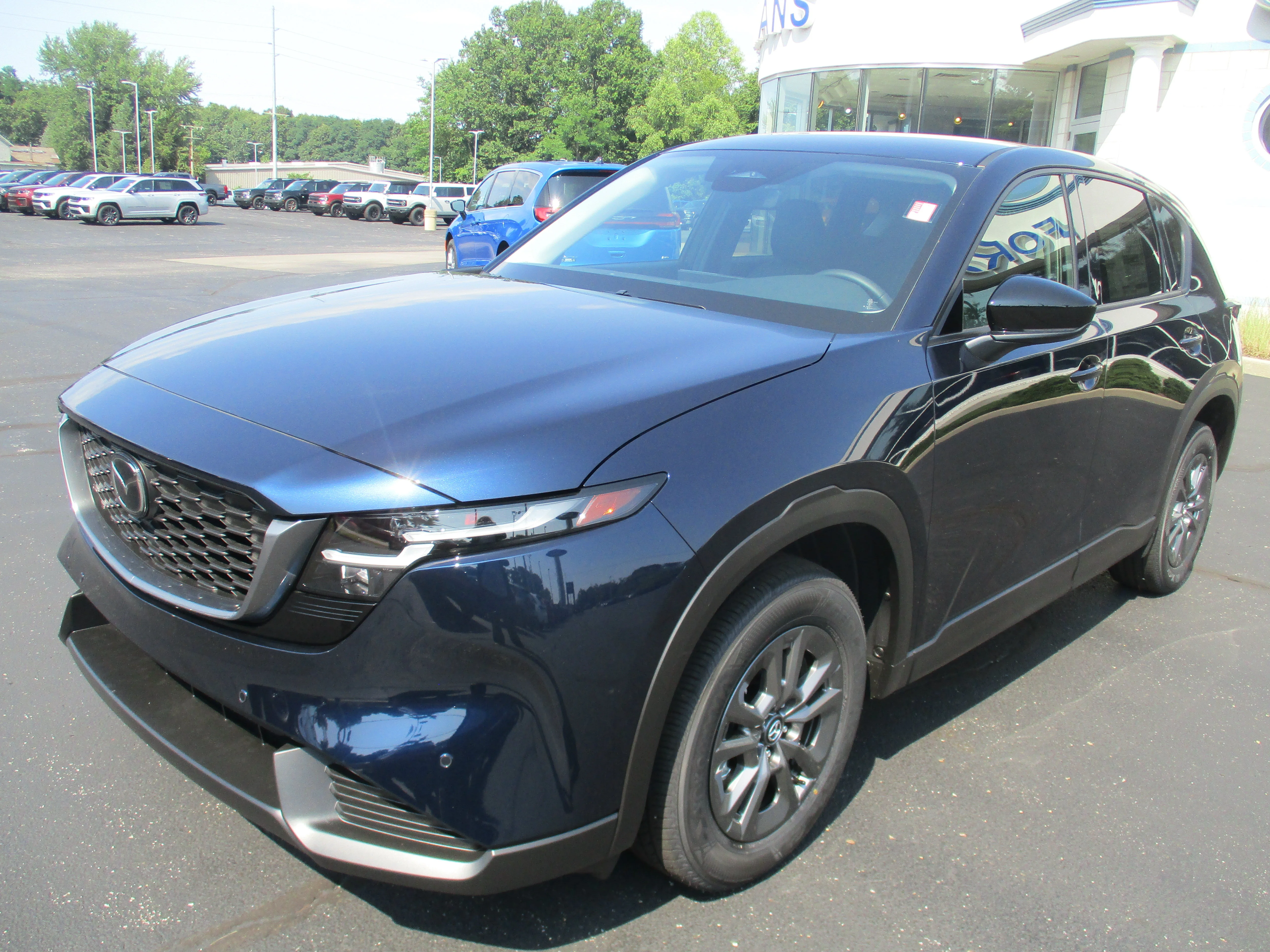 New 2026 Navy Blue Mica Mazda 2.5 S Select AWD image 3