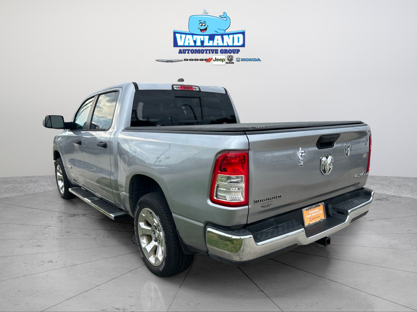 Used 2023 Silver Ram Big Horn/Lone Star image 3