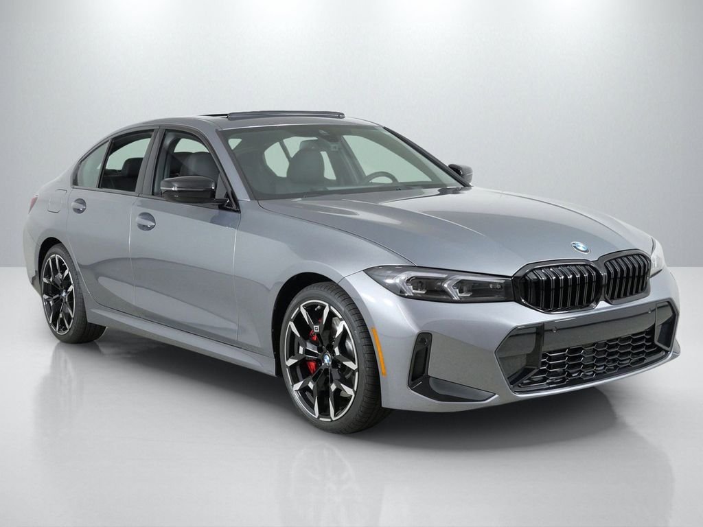 New 2026 Skyscraper Grey Metallic BMW 330i xDrive image 7