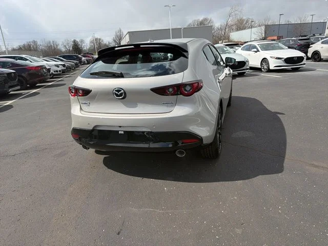 New 2026 Platinum Quartz Metallic Mazda 2.5 Turbo Premium Plus AWD image 8