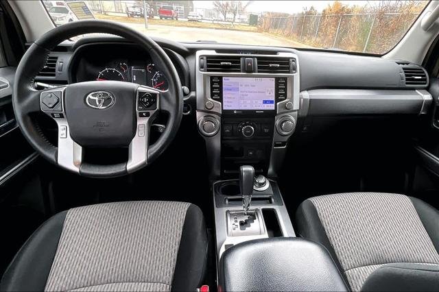 Certified Used 2021 NAUTICAL BLUE ME Toyota  image 14