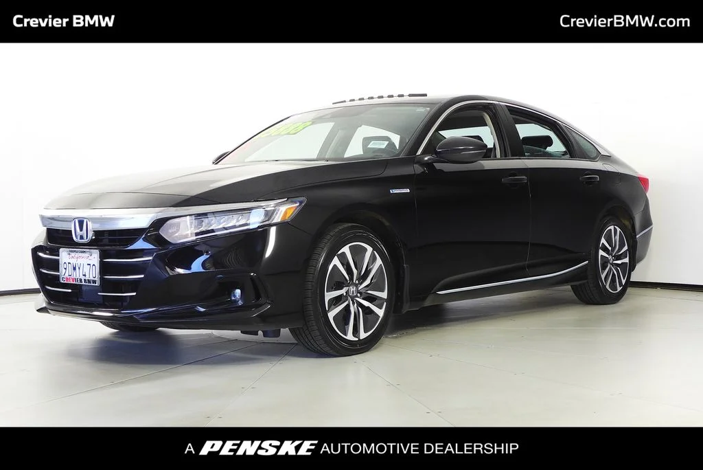 2022 Honda Accord Hybrid EX-L's photo