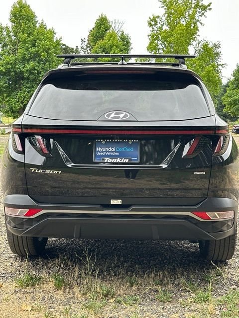 Certified Used 2024 Black Pearl Hyundai SEL image 8