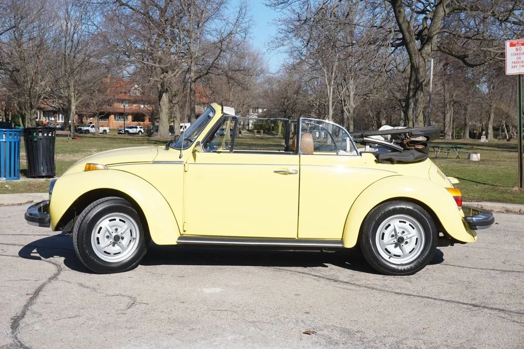 Used 1979 Yellow Volkswagen Convertible image 10
