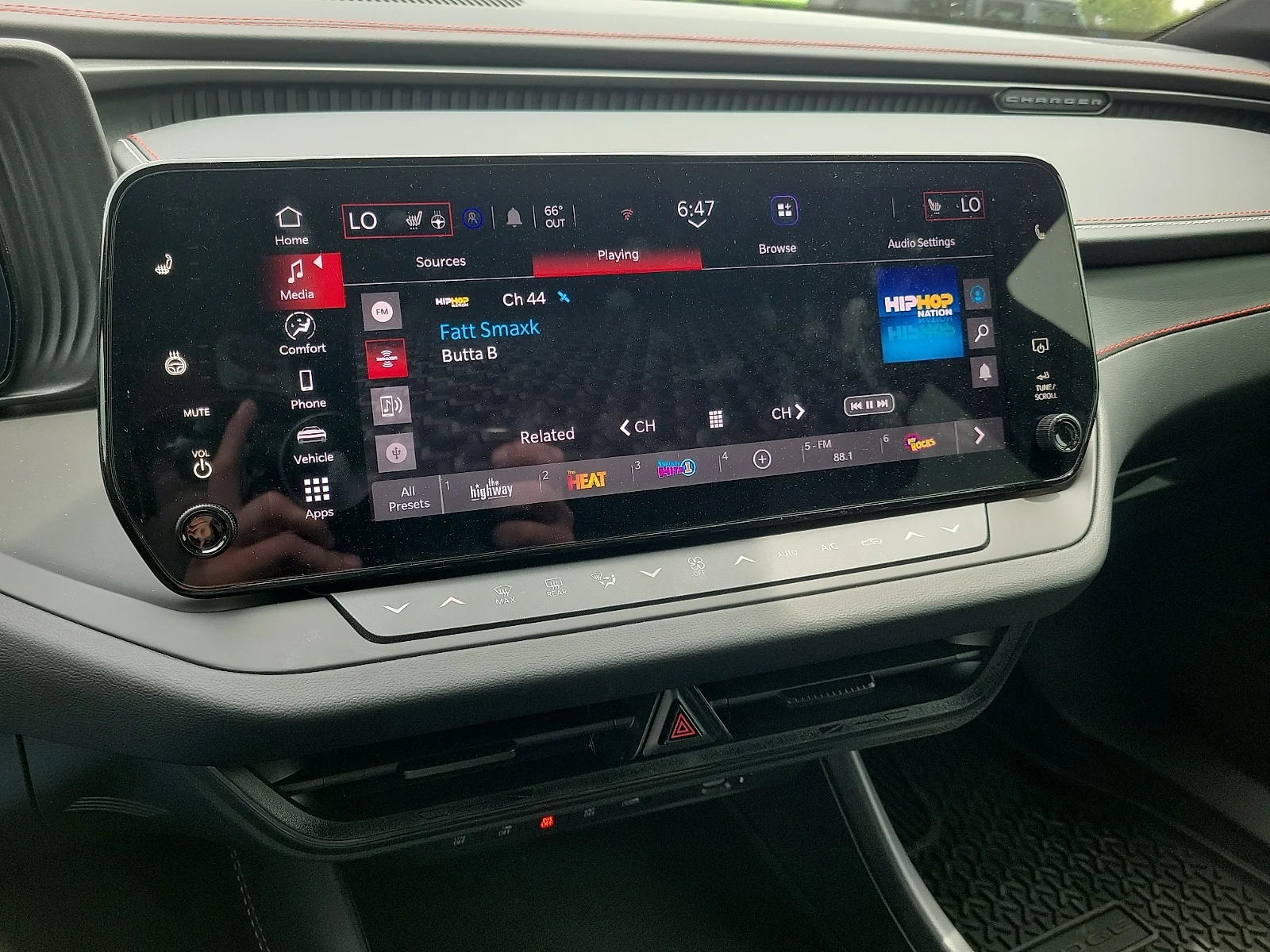 New 2026 White Knuckle Dodge SCAT PACK 4-DOOR AWD image 15