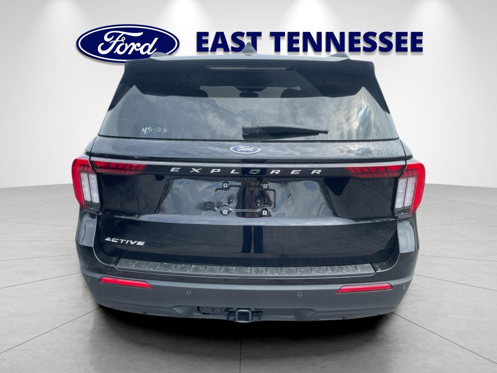 New 2026 Agate Black Metallic Ford Active image 4