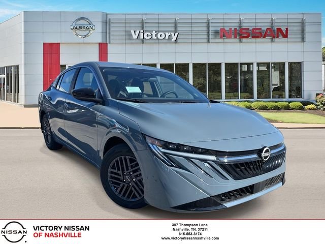 New 2026 Gray Nissan SV image 1