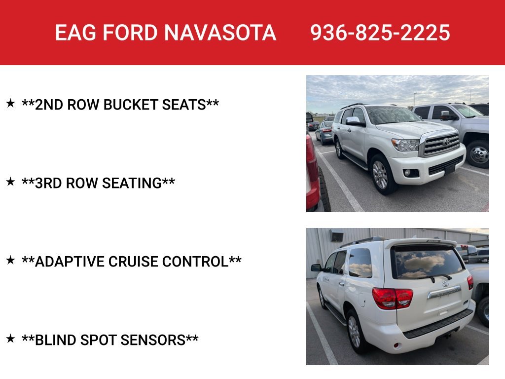 Used 2014 Blizzard Pearl Toyota Platinum image 8