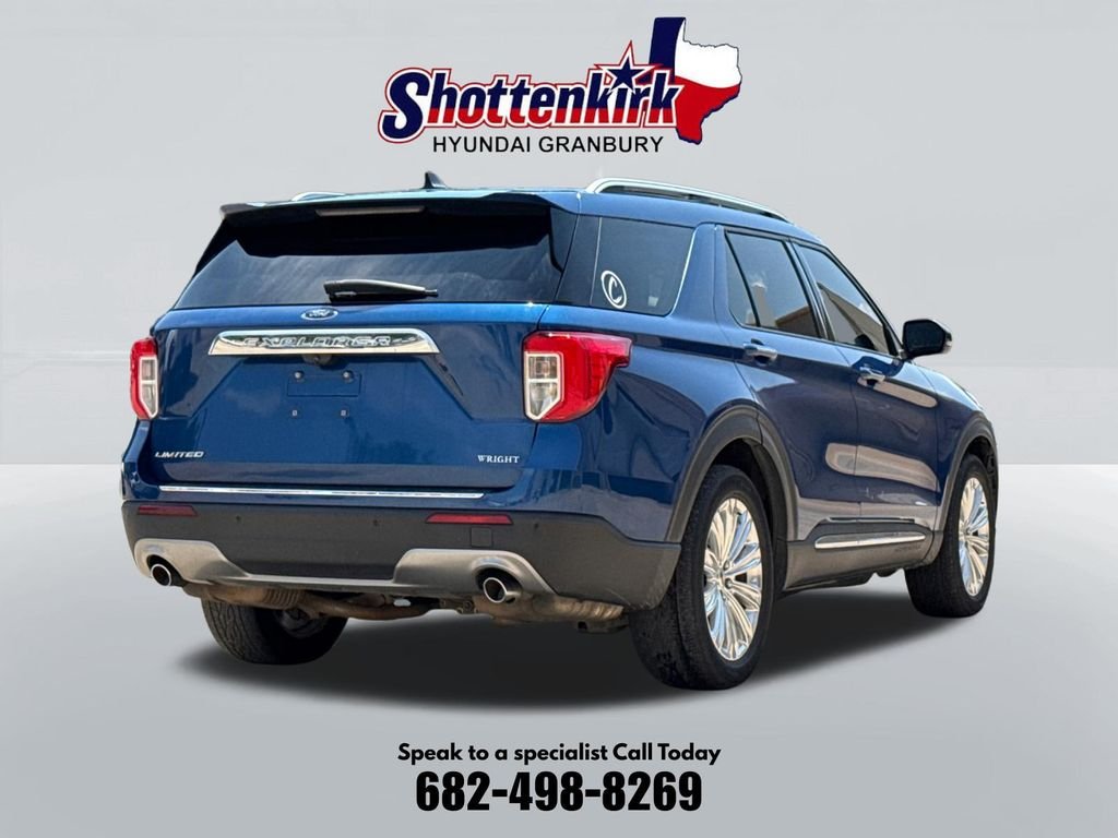 Used 2021 Blue Ford Limited image 6