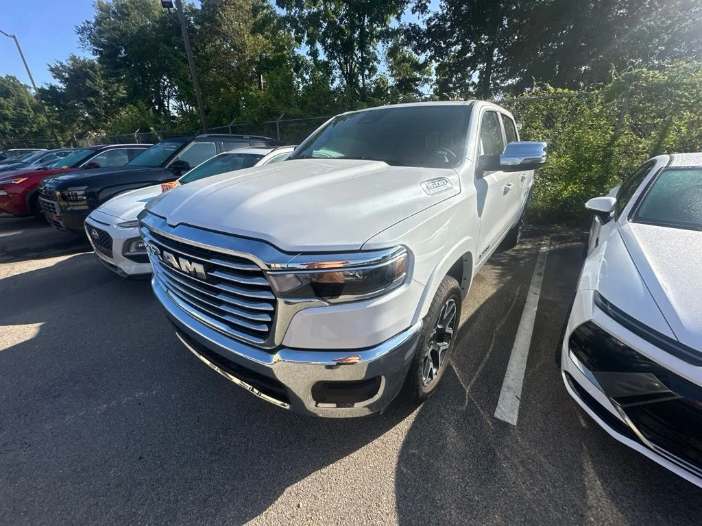 Used 2026 White Ram Laramie image 2