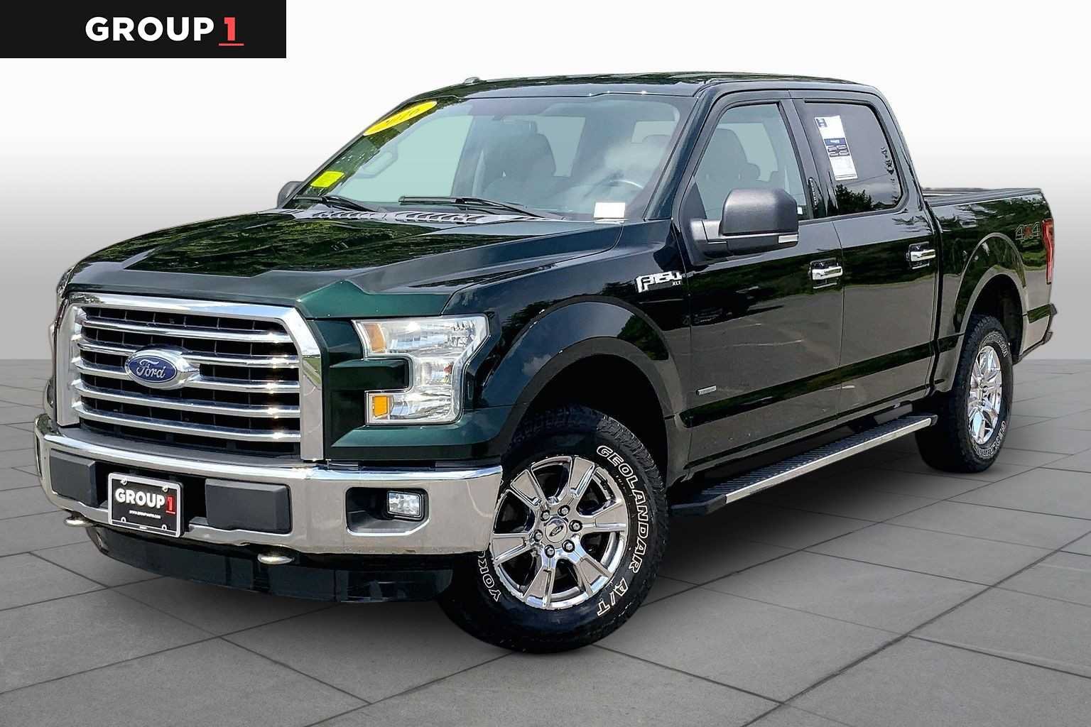 2016 Ford F-150 XLT