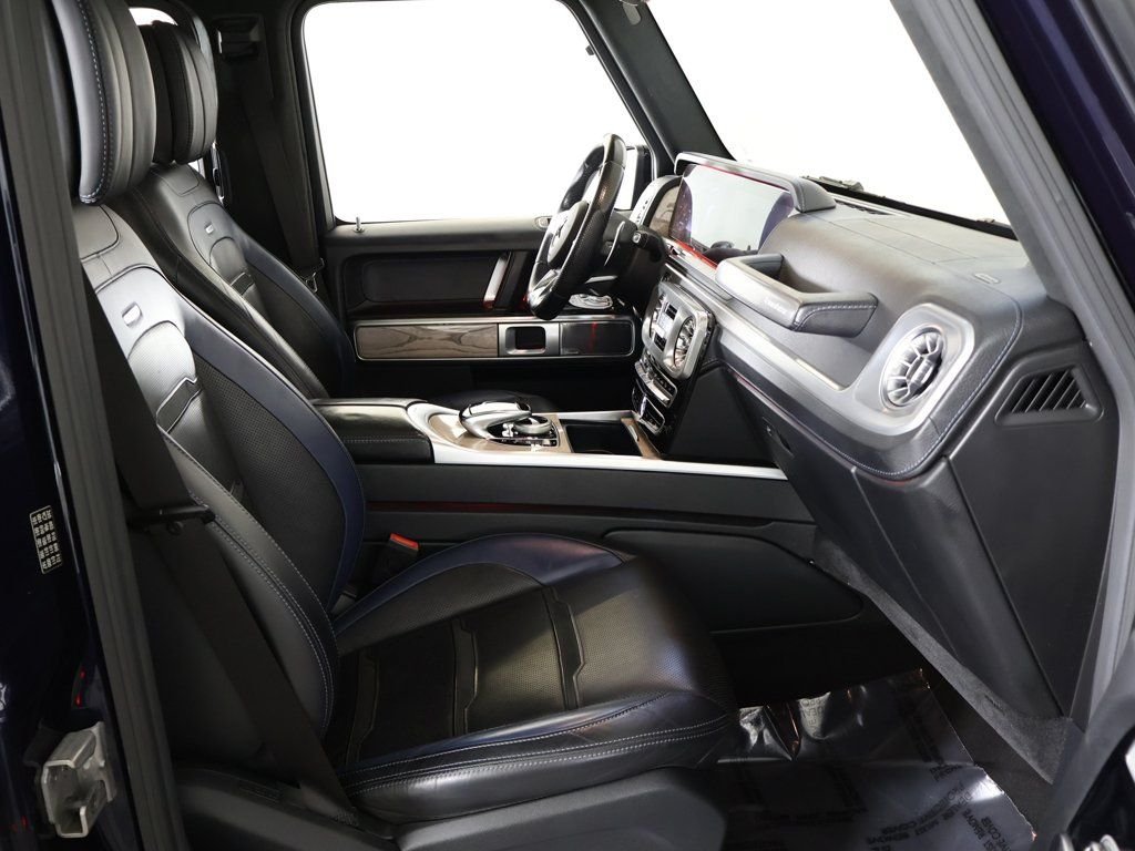 Used 2020 Blue Mercedes-Benz G 63 AMG® image 33