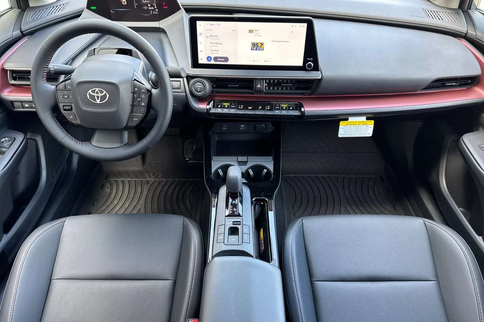 New 2027 Wind Chill Pearl Toyota XSE Premium image 15