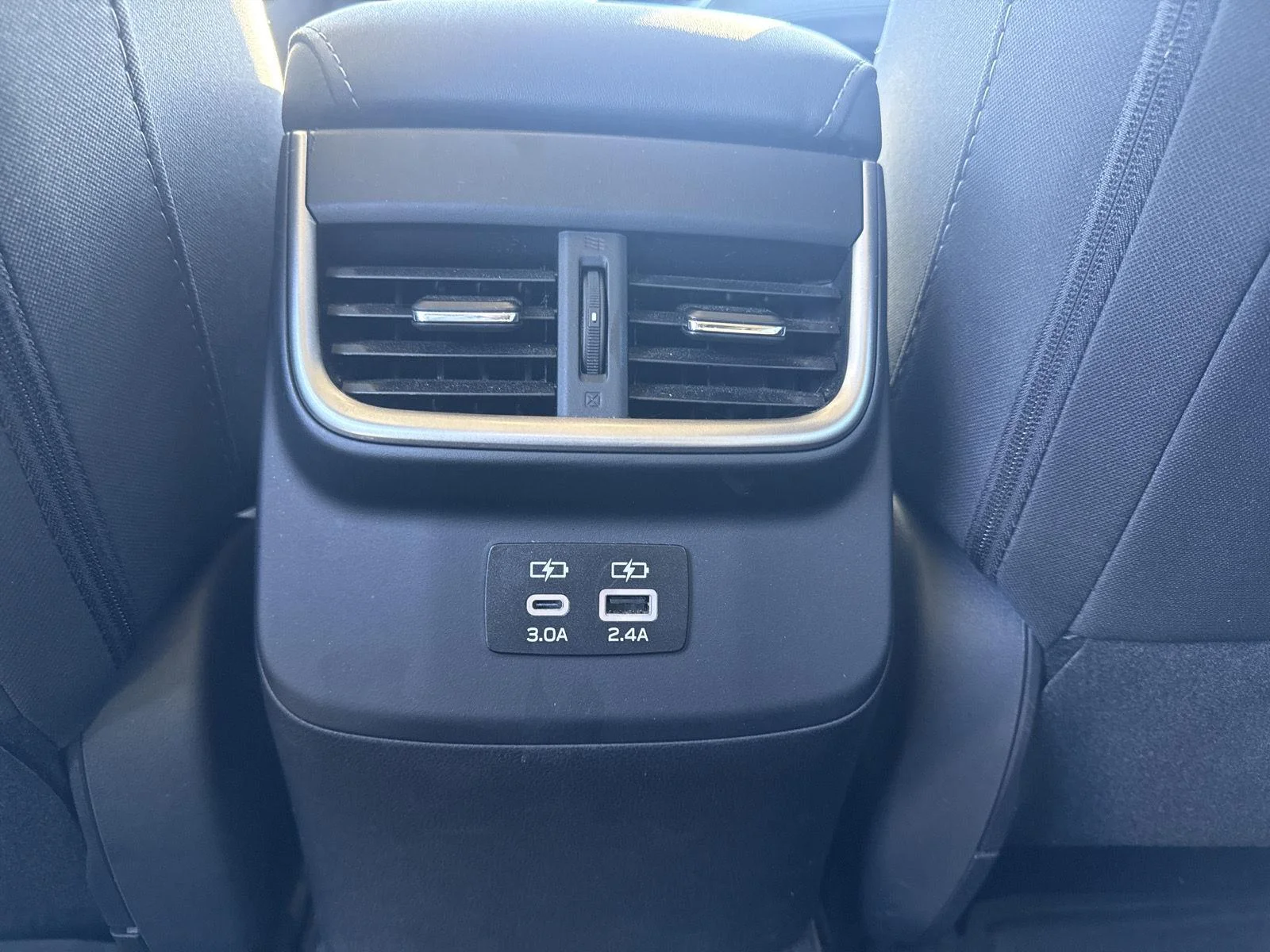 Used 2025 Crystal Black Silica Subaru Premium image 15