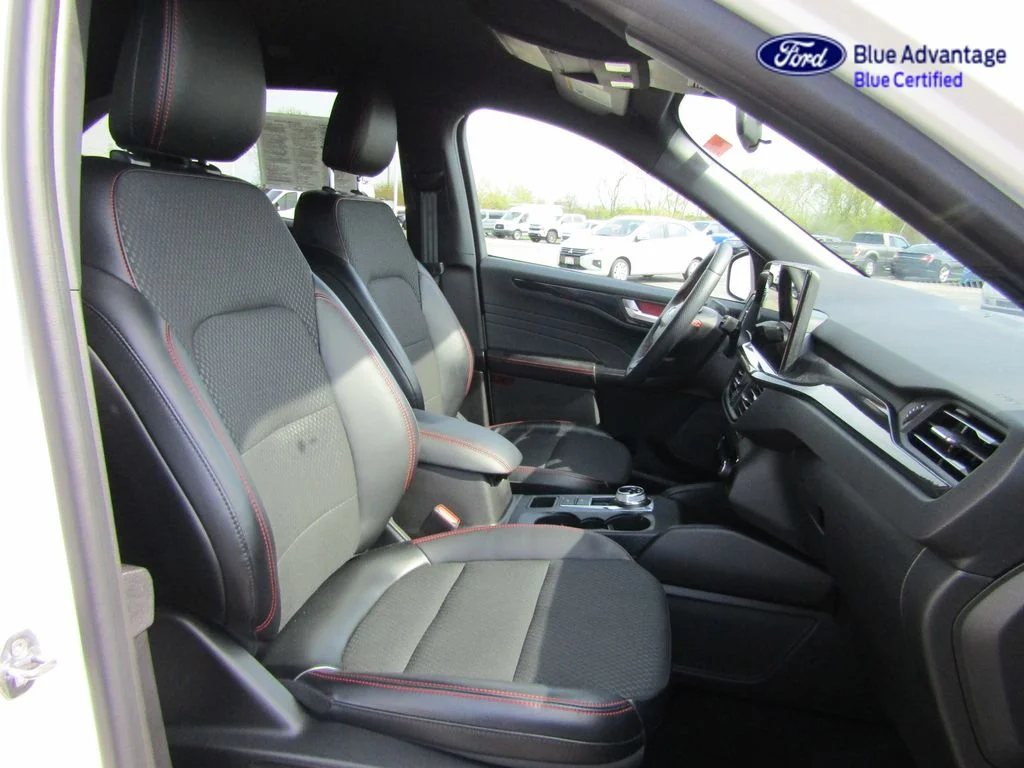 Certified Used 2023 Star White Ford ST-Line Select image 22