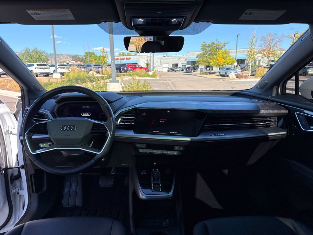 Used 2024 Glacier White Audi Premium Plus image 12