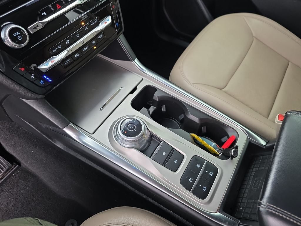 Used 2022 Stone Blue Metallic Ford Limited image 25