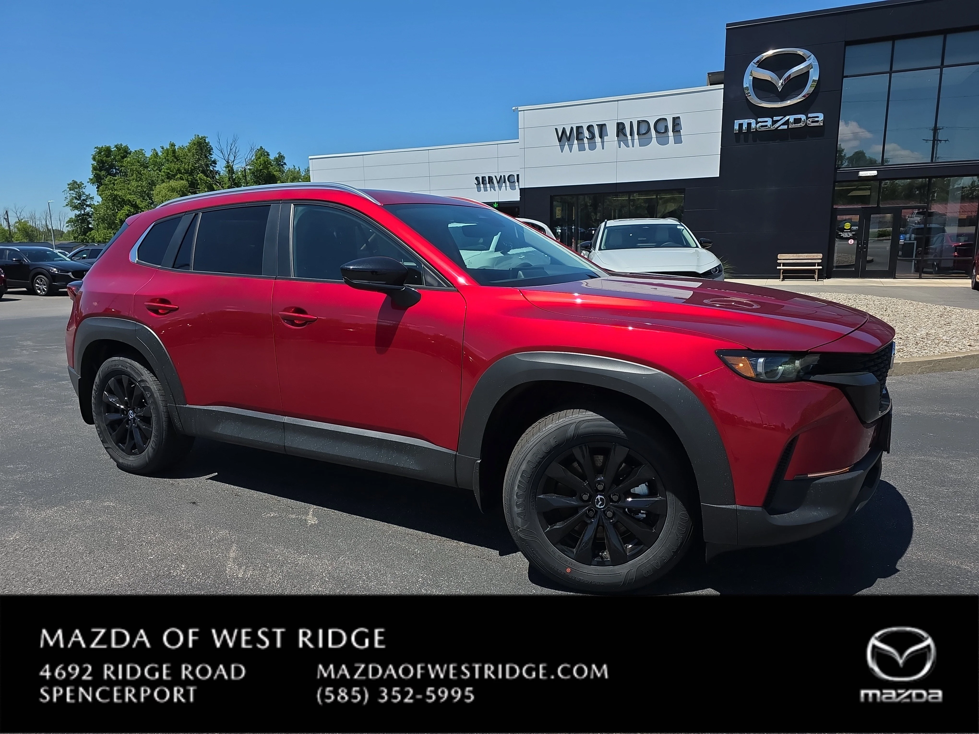 New 2026 Soul Red Crystal Metallic Mazda 2.5 S Preferred AWD image 1