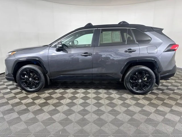 Certified Used 2023 Midnight Black Metallic Toyota XSE image 7