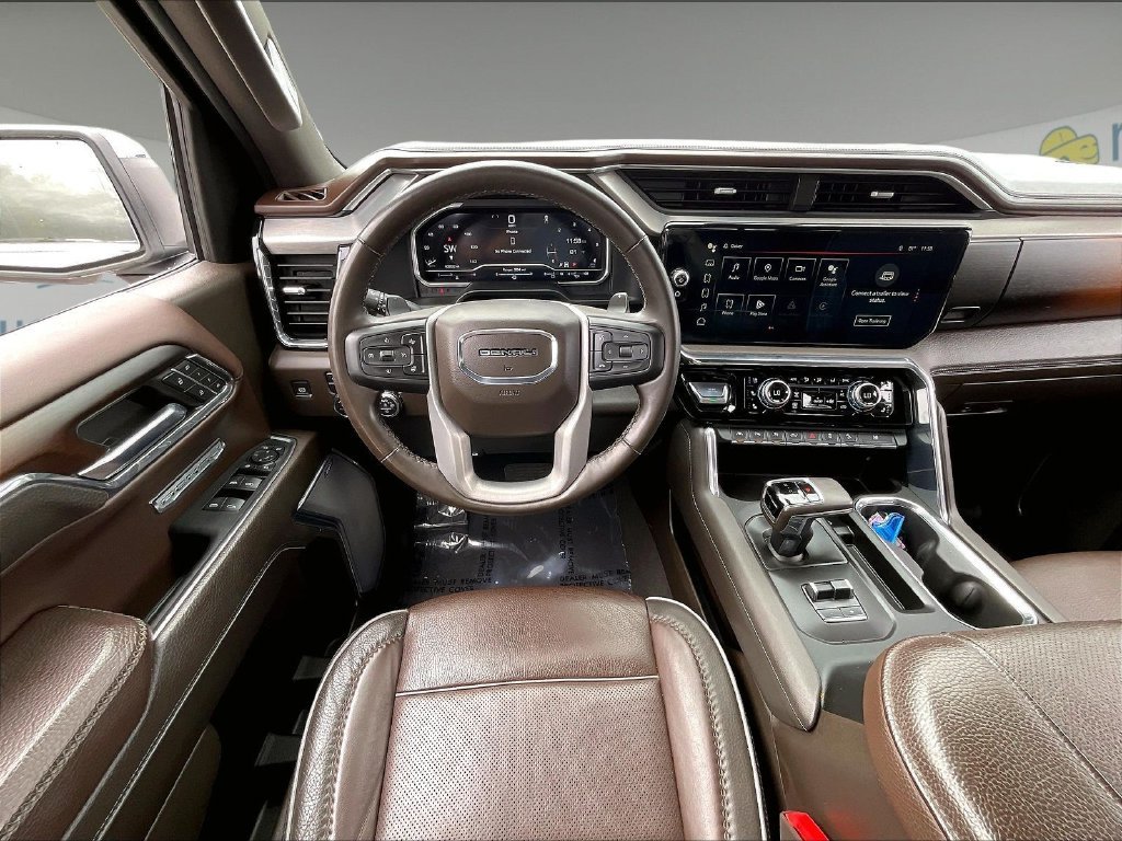 Used 2024 White Frost GMC Denali image 16