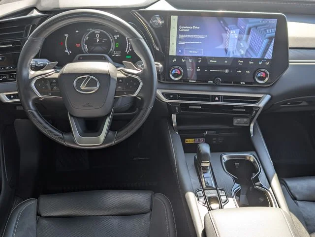 Used 2024 Gray Lexus 450h+ Luxury image 11