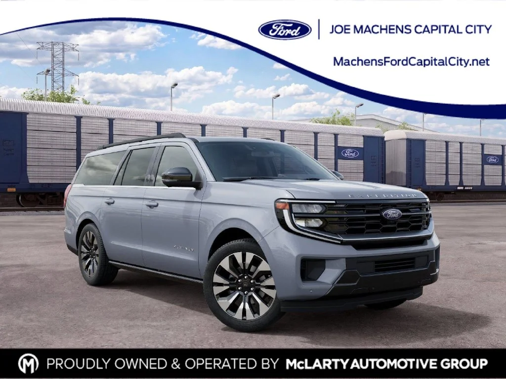 New 2027 Glacier Gray Metallic Tri-Coat Ford MAX Platinum image 1
