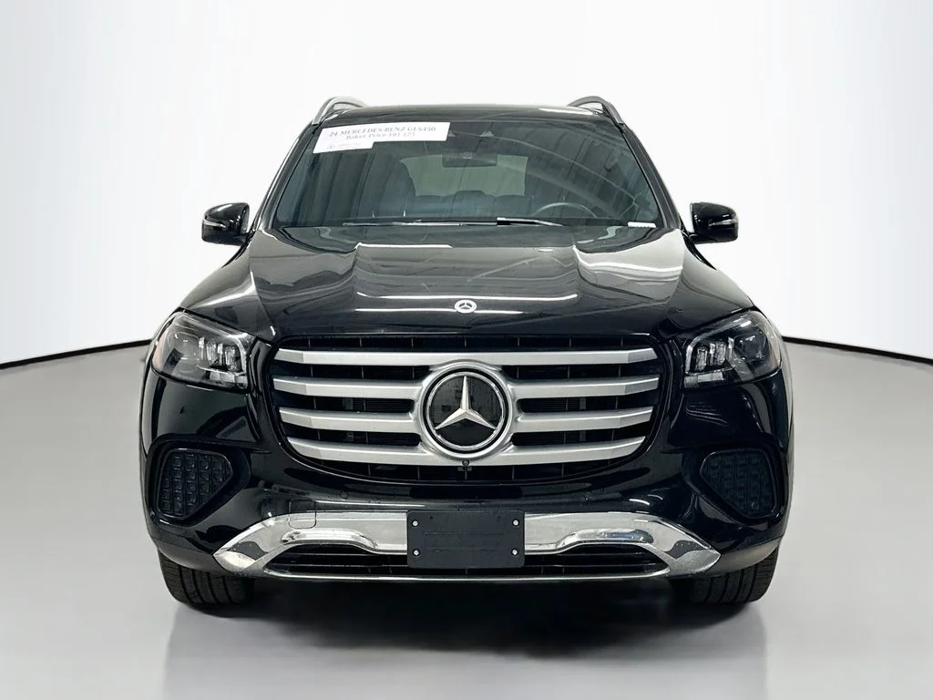Used 2024 Black Mercedes-Benz GLS 450 image 6