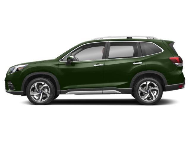 Used 2024 Cascade Green Silica Subaru Touring image 3