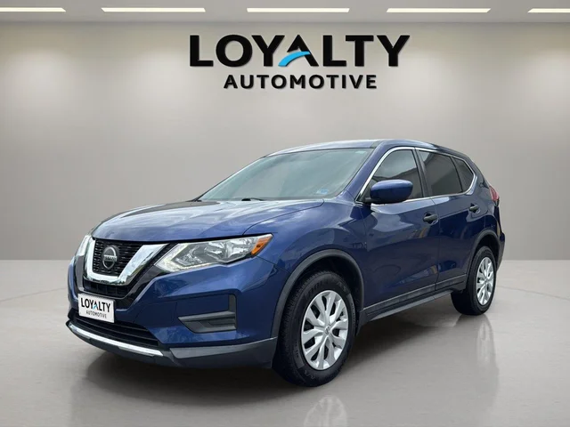 2018 Nissan Rogue S
