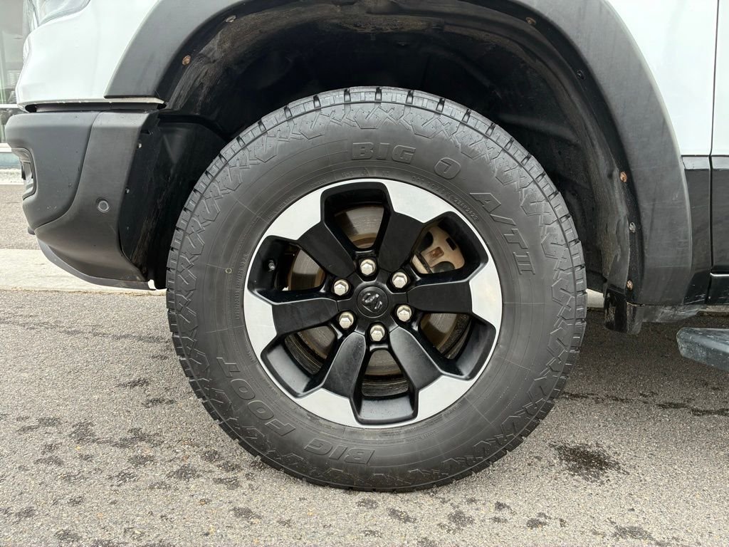 Used 2020 White Ram Rebel image 43