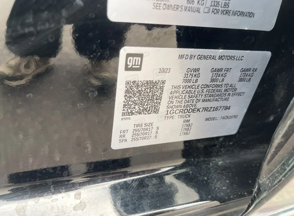 Used 2024 Black Chevrolet LT image 35