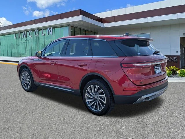 Certified Used 2025 Red Carpet Metallic Tinted Clearcoat Lincoln Reserve image 6