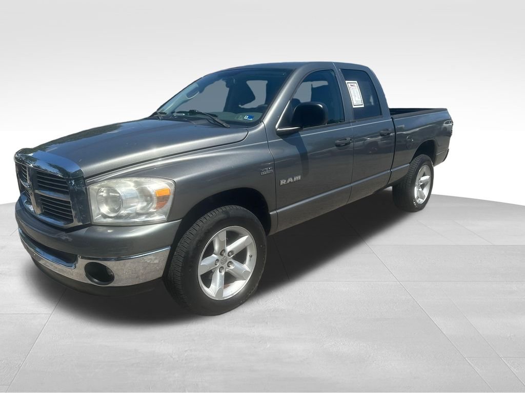 Used 2008 Gray Dodge SLT image 4