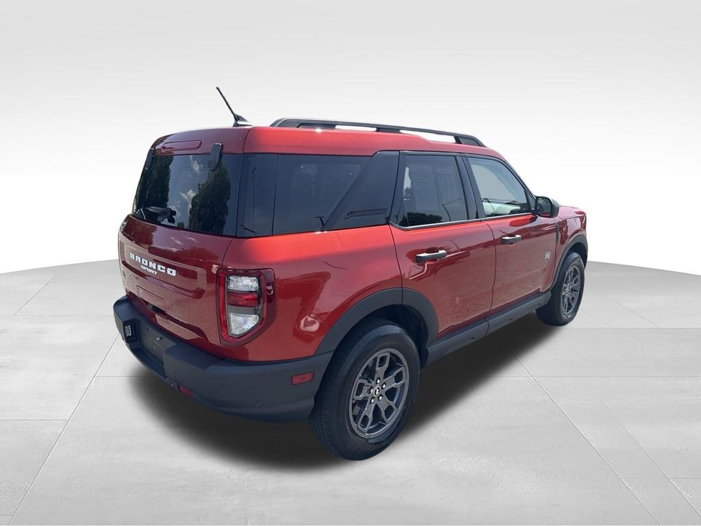 Used 2023 Red Ford Big Bend image 5