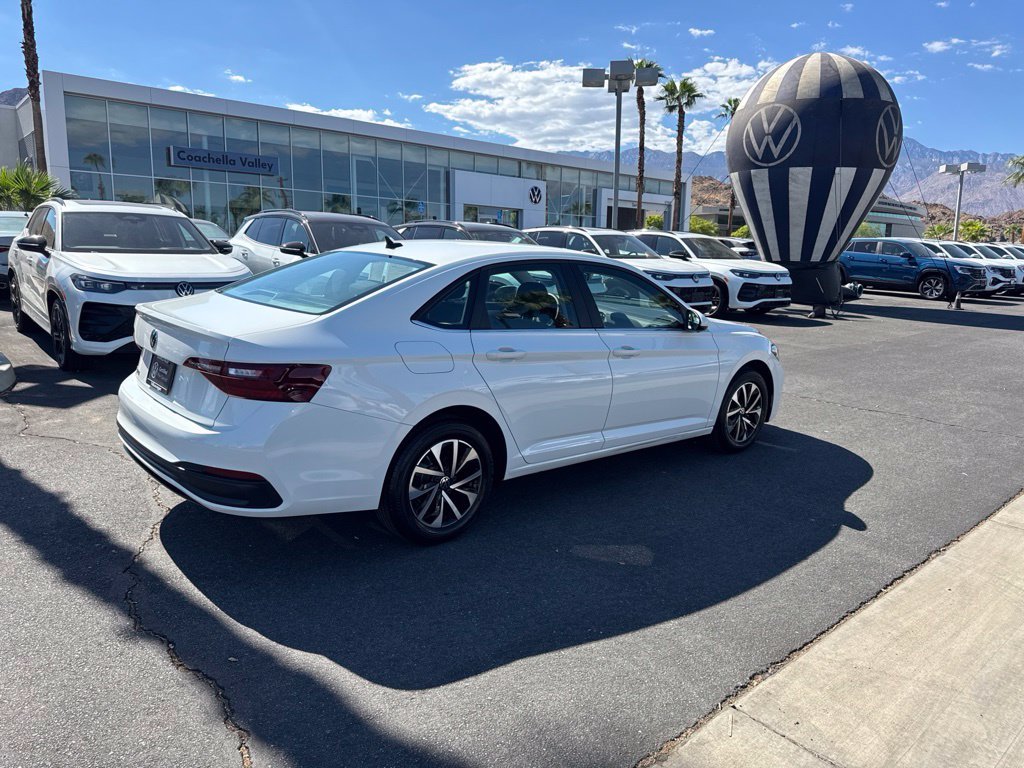 Certified 2024 Volkswagen Jetta S with VIN 3VW5M7BU6RM019095 for sale in Cathedral City, CA