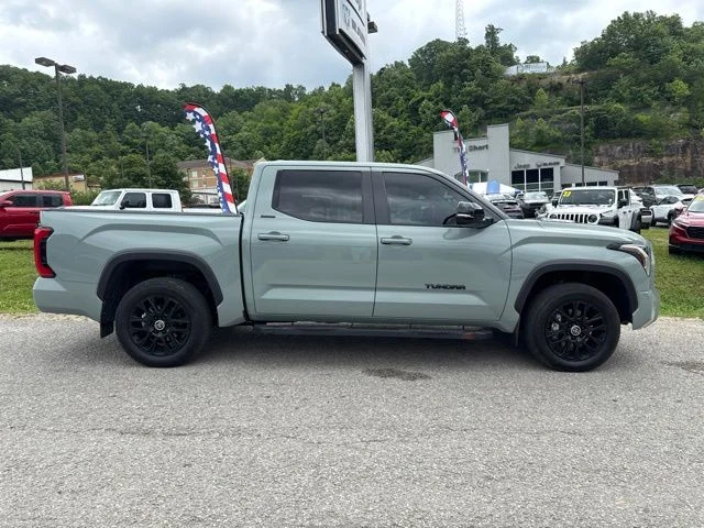 Used 2024 Blue Toyota Limited image 2