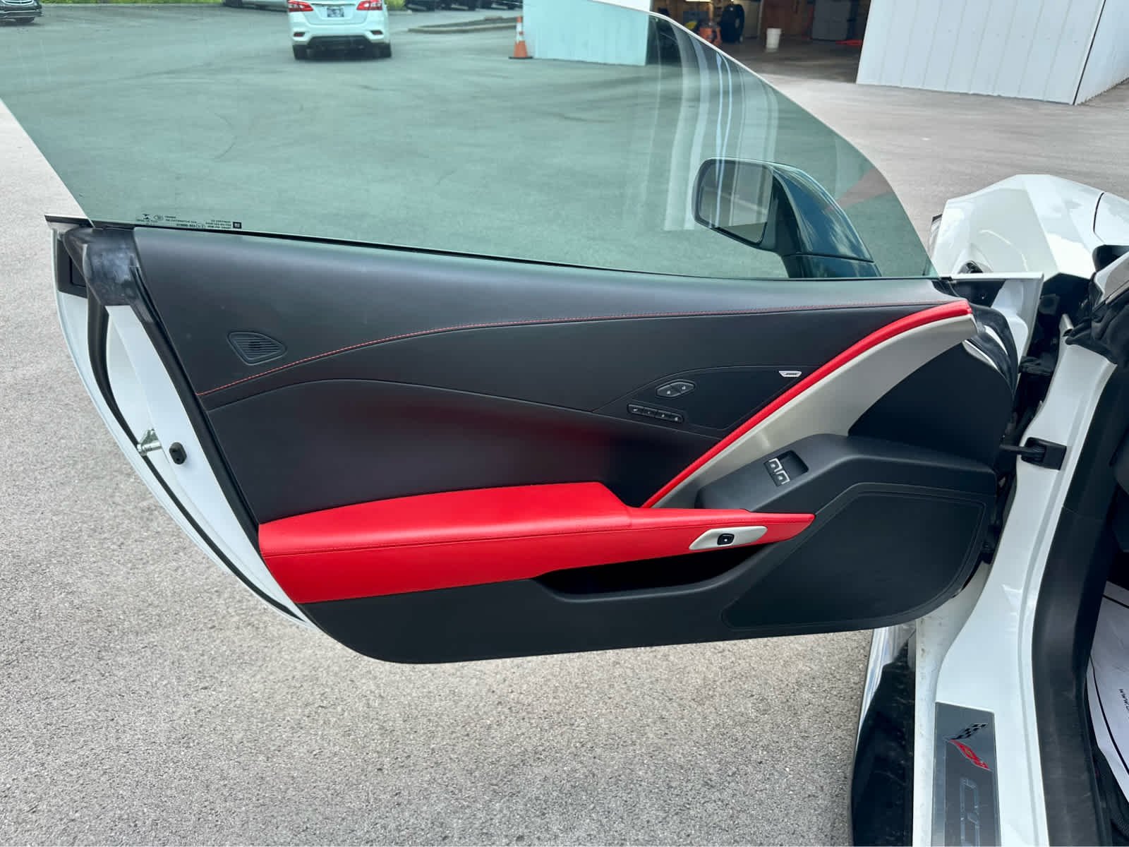Used 2016 Arctic White Chevrolet Z06 3LZ image 9
